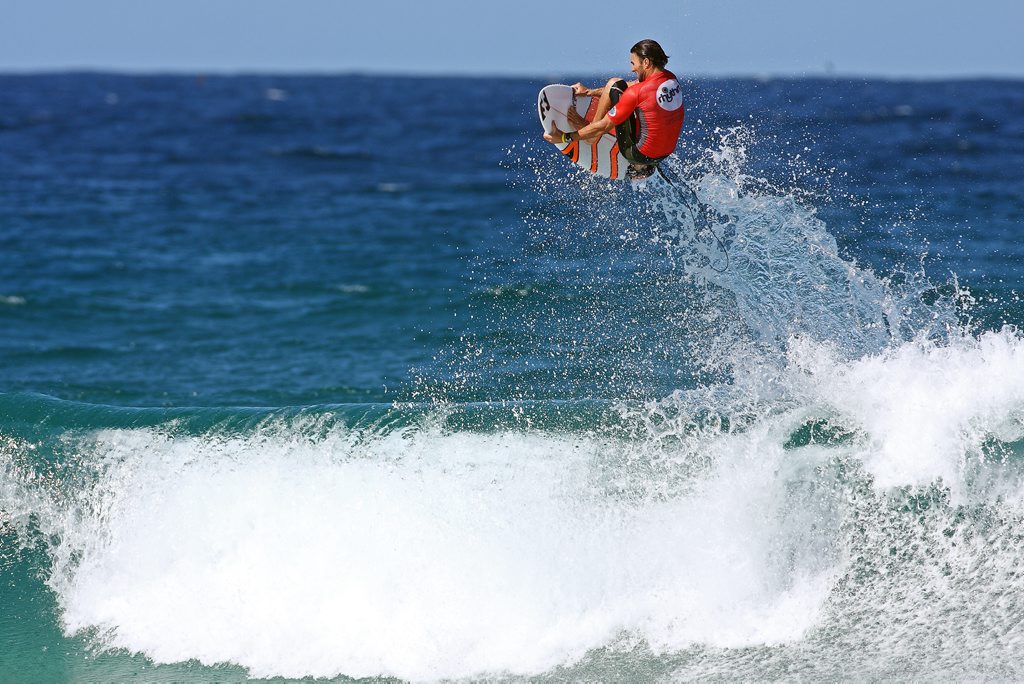 World champion Joel Parkinson. World champion Joel Parkinson.